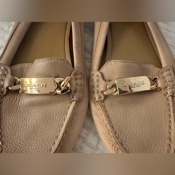 Coach Shoes Coach Leather Driving Shoes Poshmark